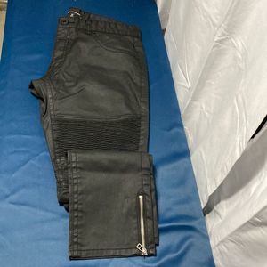 INC Men’s Stockholm Skinny Fit Moto Jeans 34x30